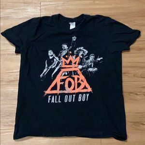 Fallout Boy 2014 Monument Tour T-shirt